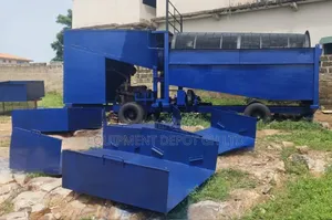 Dh 150 Series Gold Wash Plant
