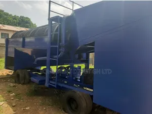Dh 150 Series Gold Wash Plant
