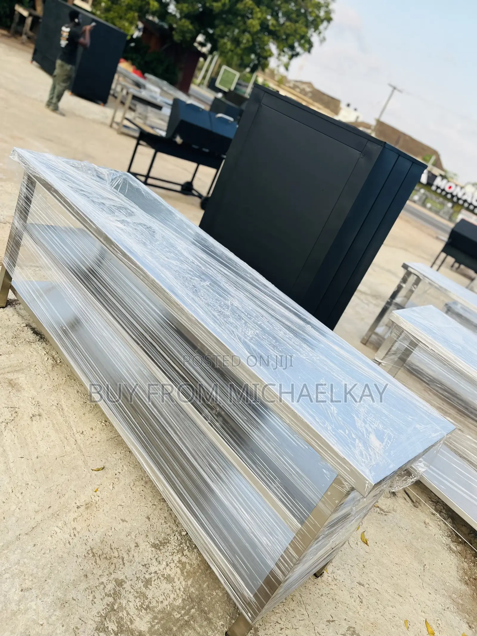 Stainless Table