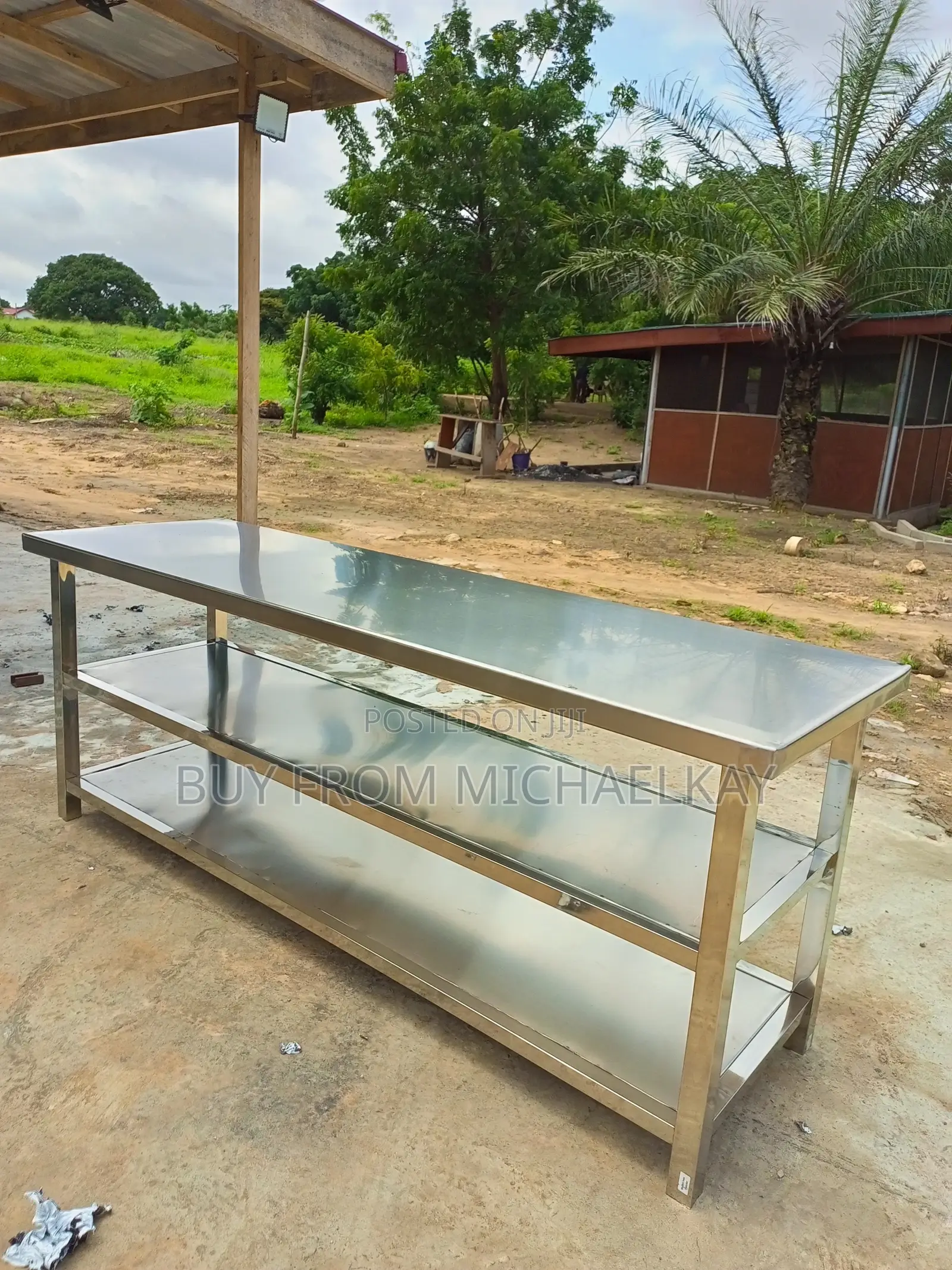 Stainless Table
