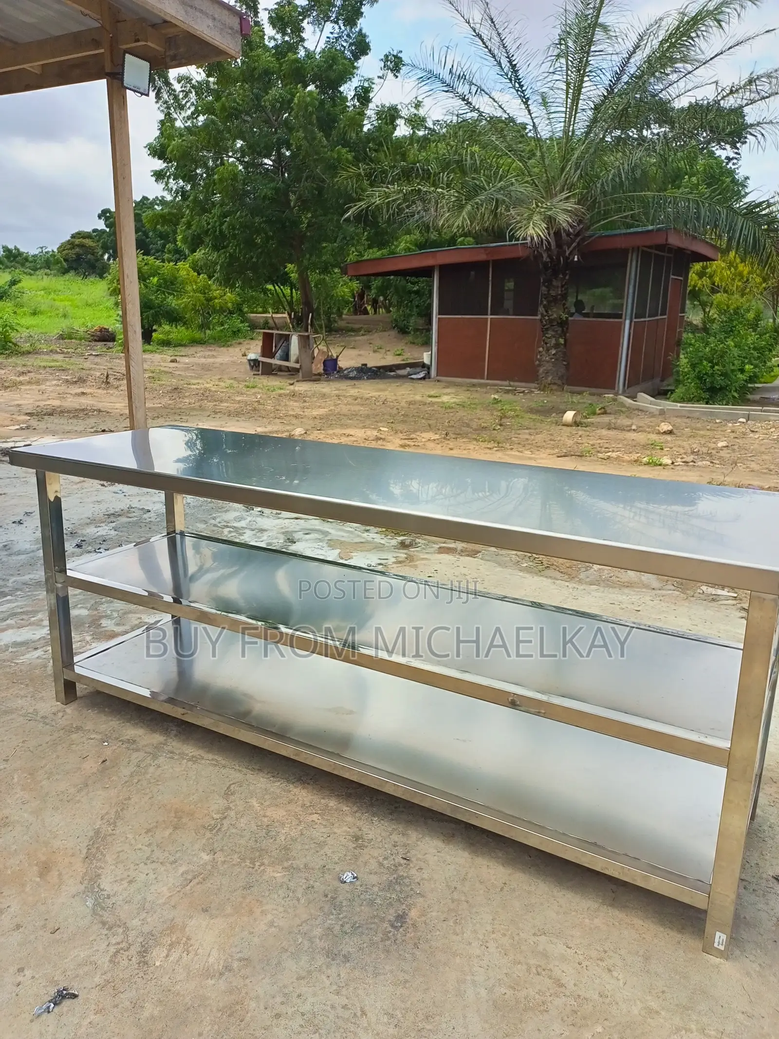 Stainless Table