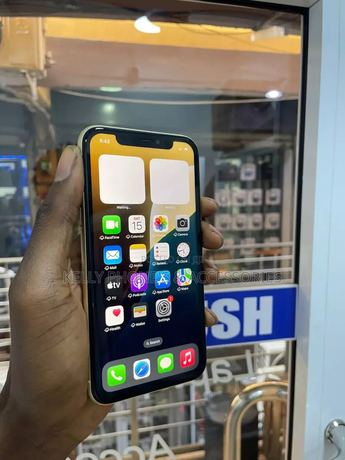Apple iPhone XR 64 GB Yellow