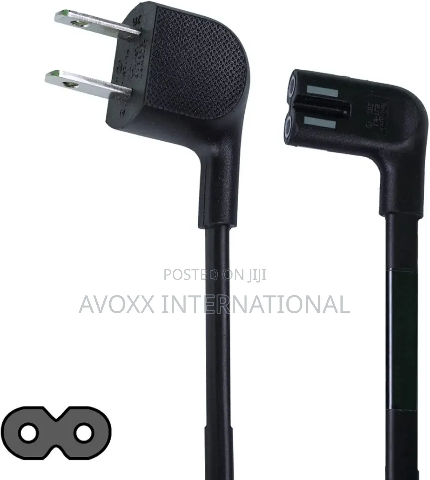Original Longwell/Prong Tv Power Cord Cables for All Televisions