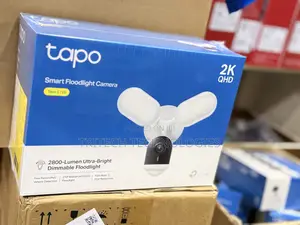 Tp-Link 3mp Wi-Fi Tapo C720 Smart Floodlight Camera