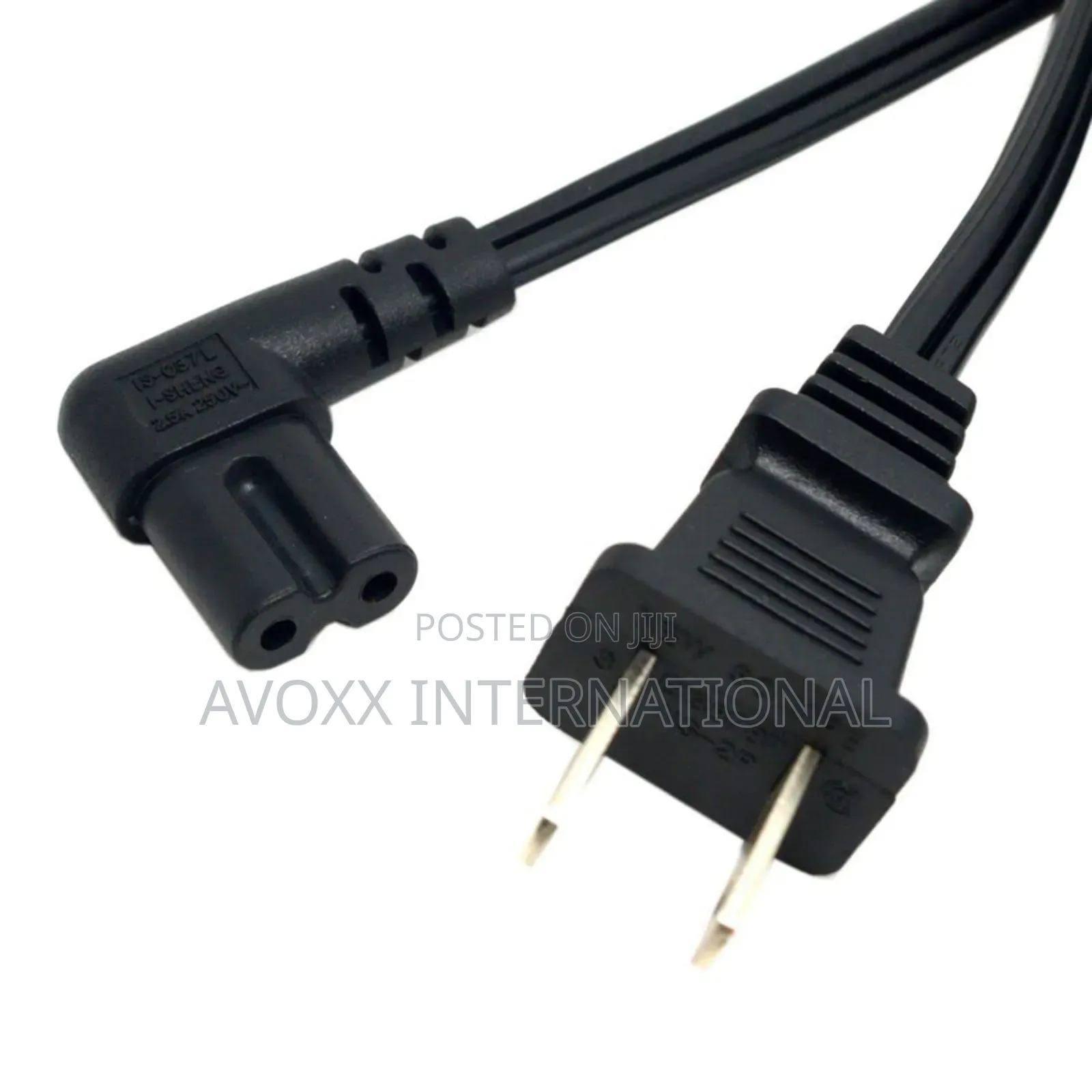 Original Longwell/Prong Tv Power Cord Cables for All Televisions
