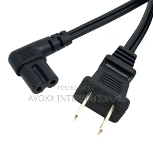Original Longwell/Prong Tv Power Cord Cables for All Televisions