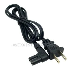 Original Longwell/Prong Tv Power Cord Cables for All Televisions