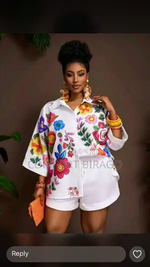 Beautiful Ladies 3 Pieces Wear Available