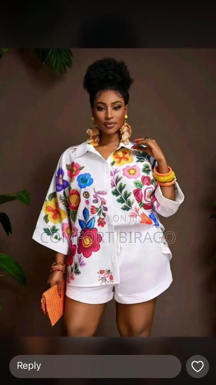 Beautiful Ladies 3 Pieces Wear Available
