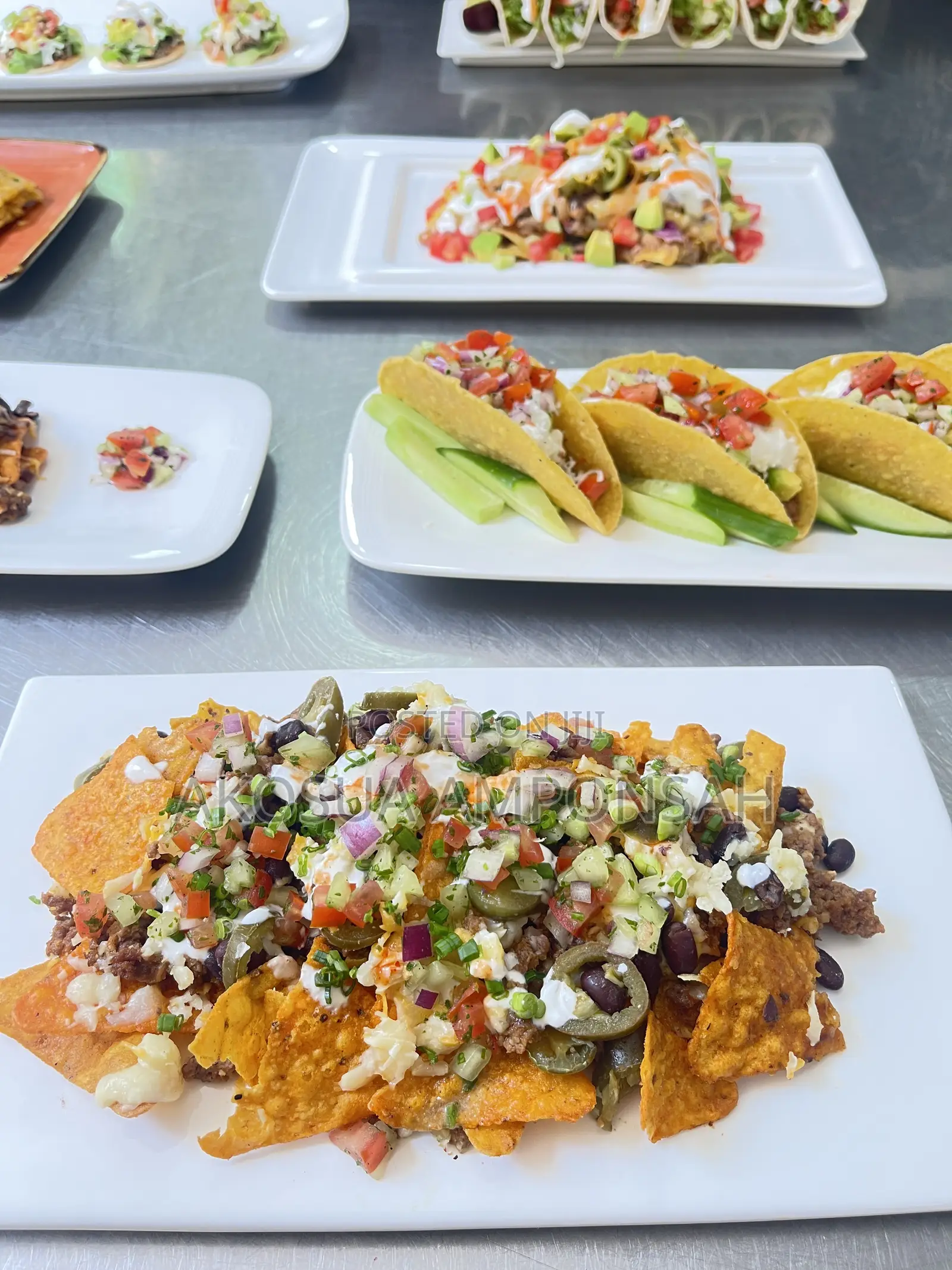Looking for a Professional Chef for Yr Event ? Look No Further