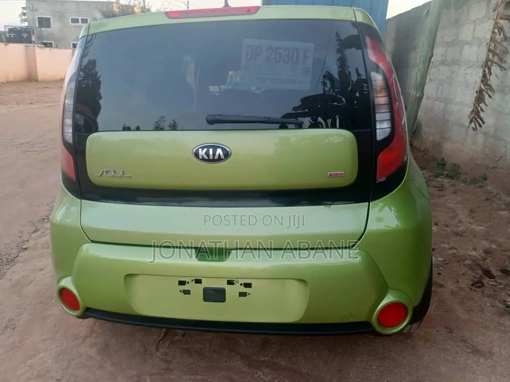 Kia Soul 2016 Green