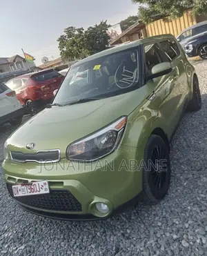Kia Soul 2016 Green