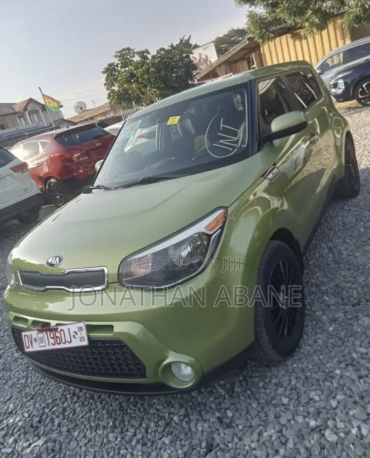 Kia Soul 2016 Green