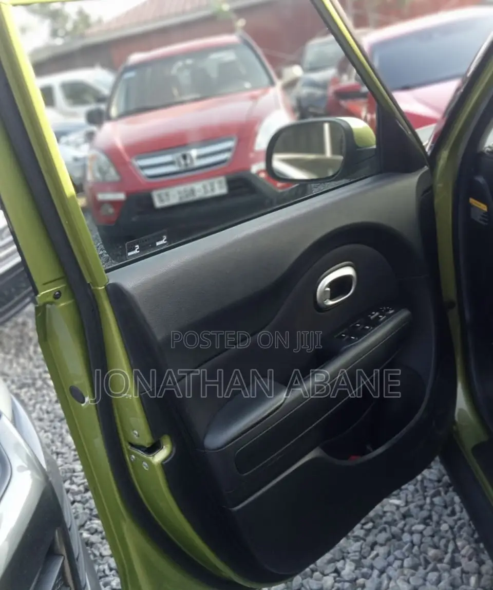 Kia Soul 2016 Green