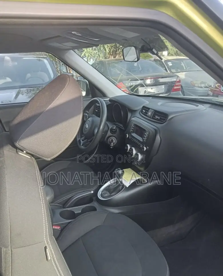 Kia Soul 2016 Green