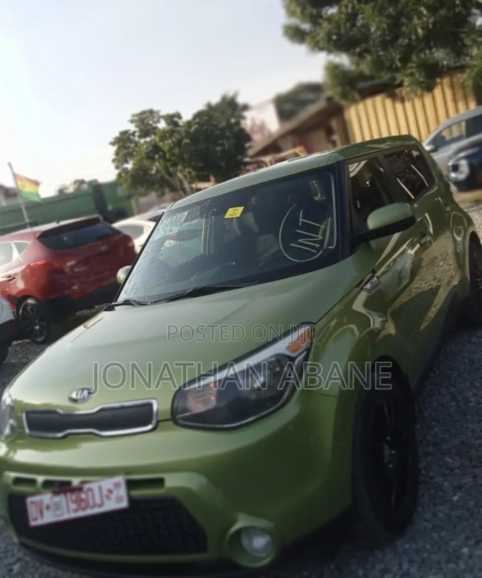 Kia Soul 2016 Green