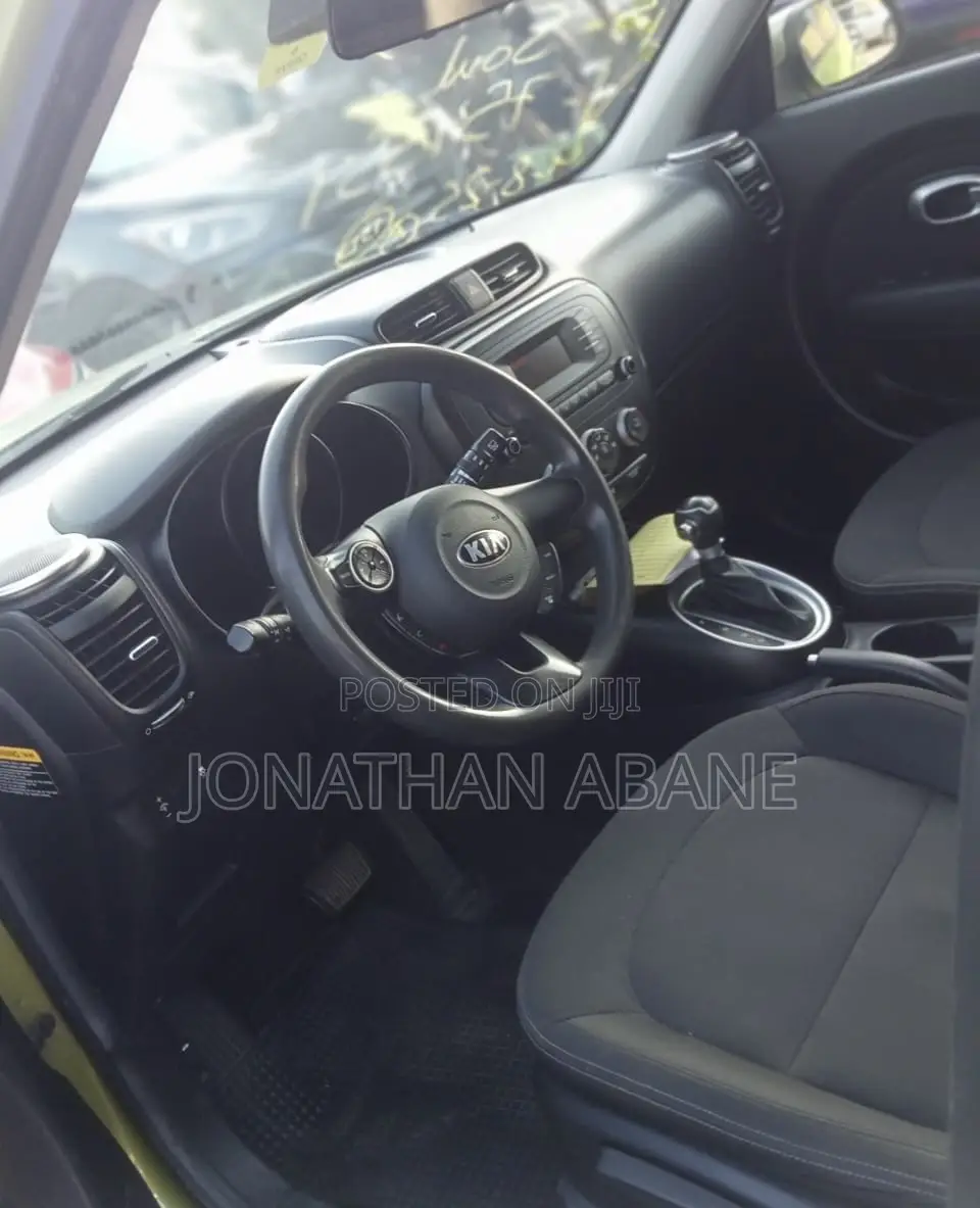 Kia Soul 2016 Green