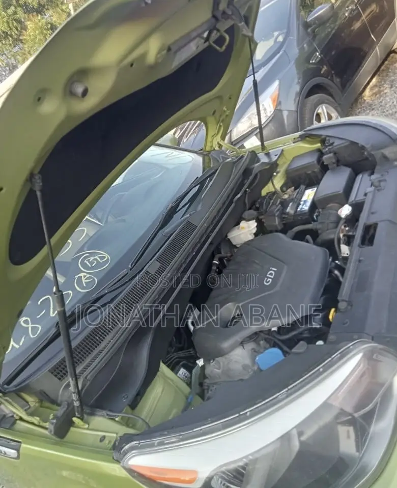 Kia Soul 2016 Green