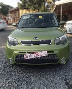 Kia Soul 2016 Green