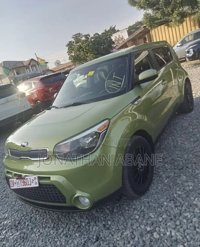 Kia Soul 2016 Green
