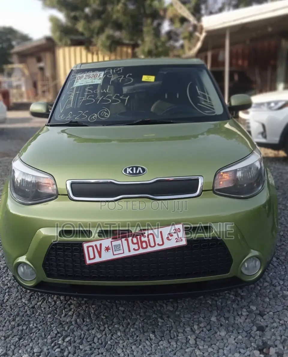 Kia Soul 2016 Green