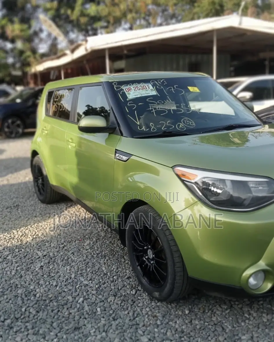 Kia Soul 2016 Green