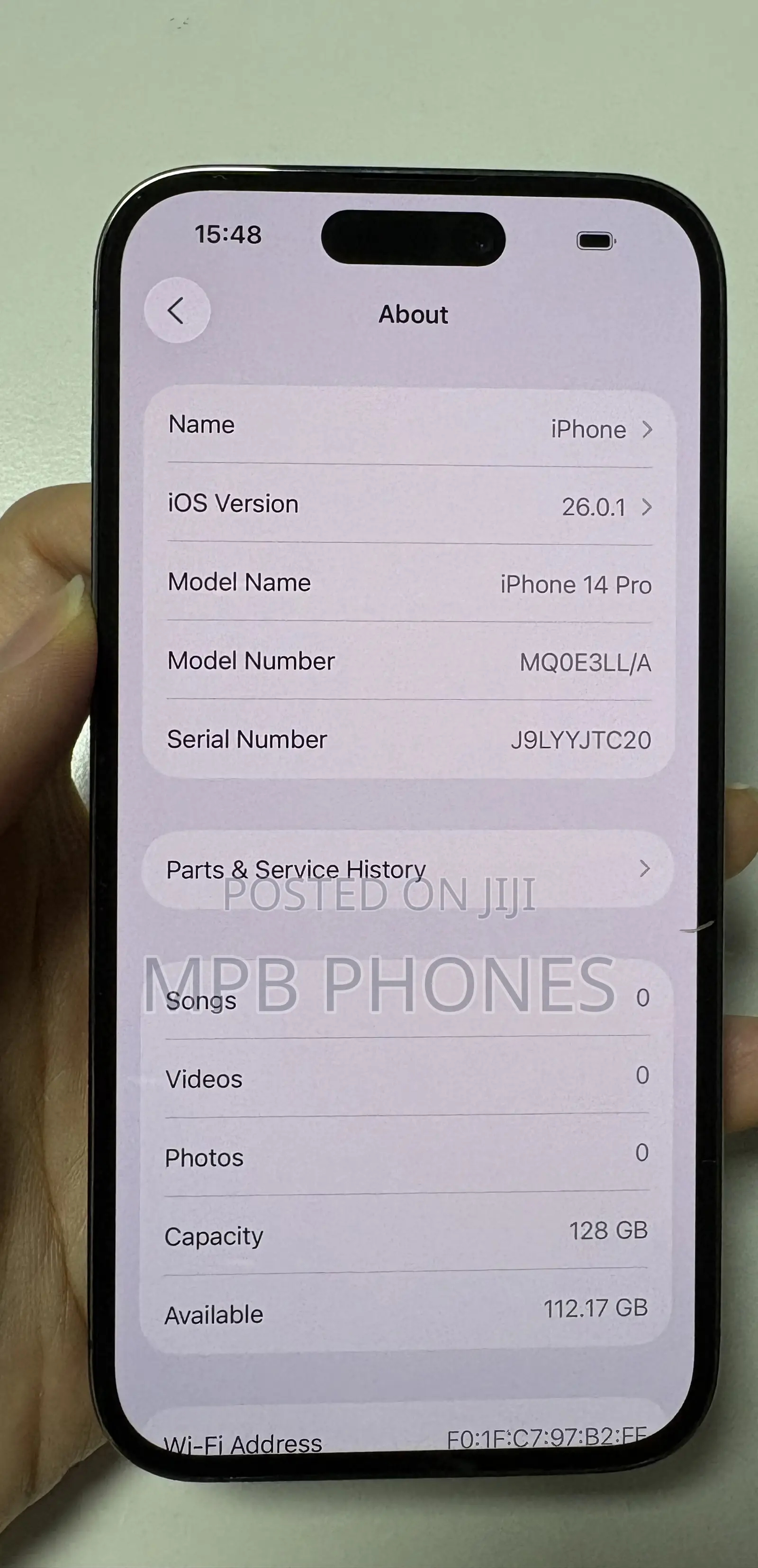 Apple iPhone 14 Pro 128 GB Purple