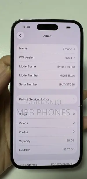 Apple iPhone 14 Pro 128 GB Purple