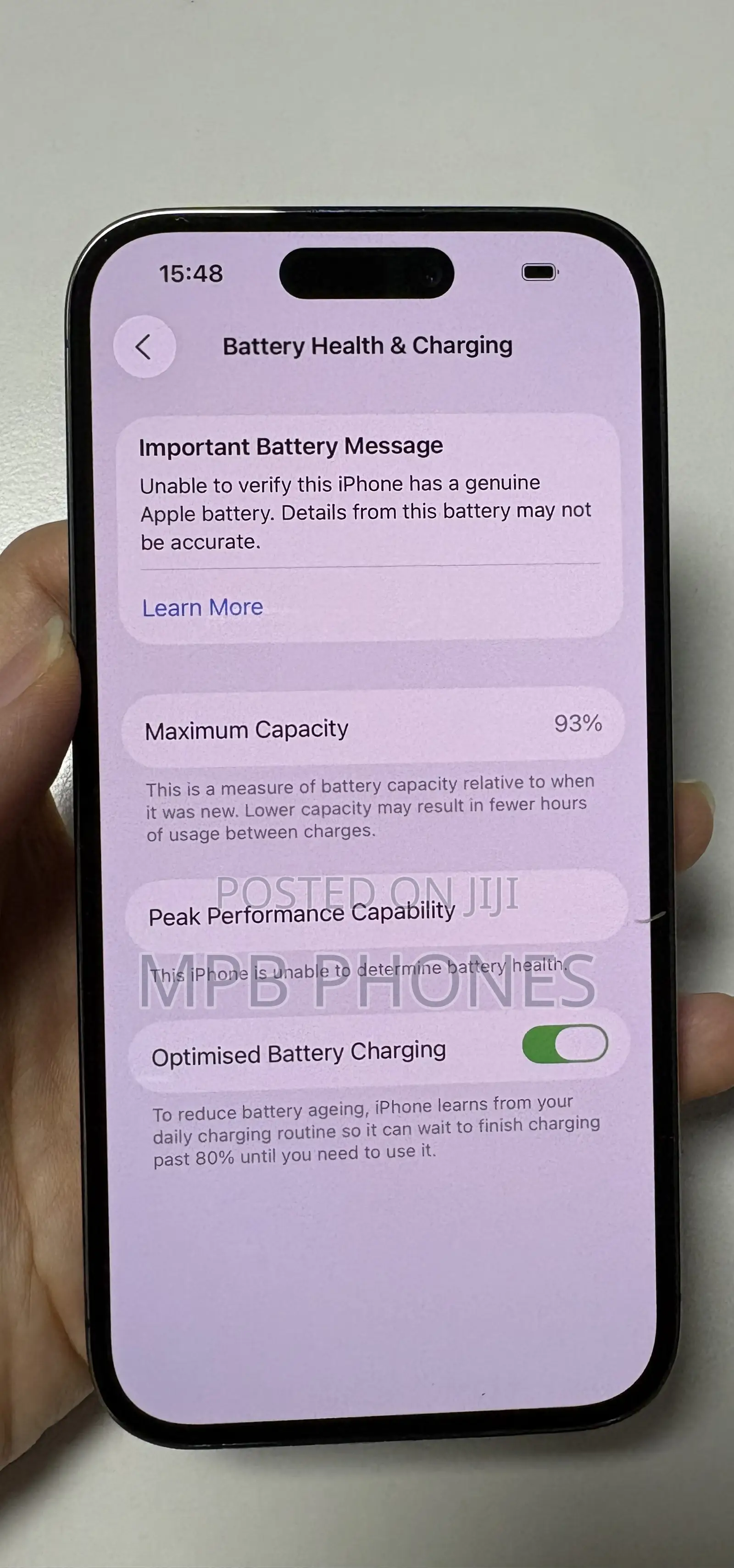Apple iPhone 14 Pro 128 GB Purple