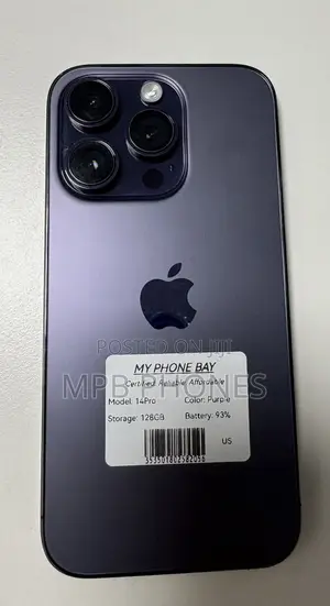 Apple iPhone 14 Pro 128 GB Purple