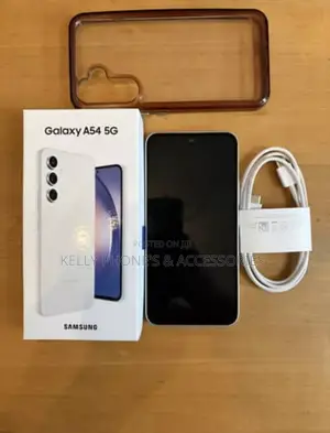 New Samsung Galaxy A54 5G 256 GB White