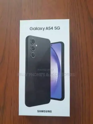 New Samsung Galaxy A54 5G 256 GB White