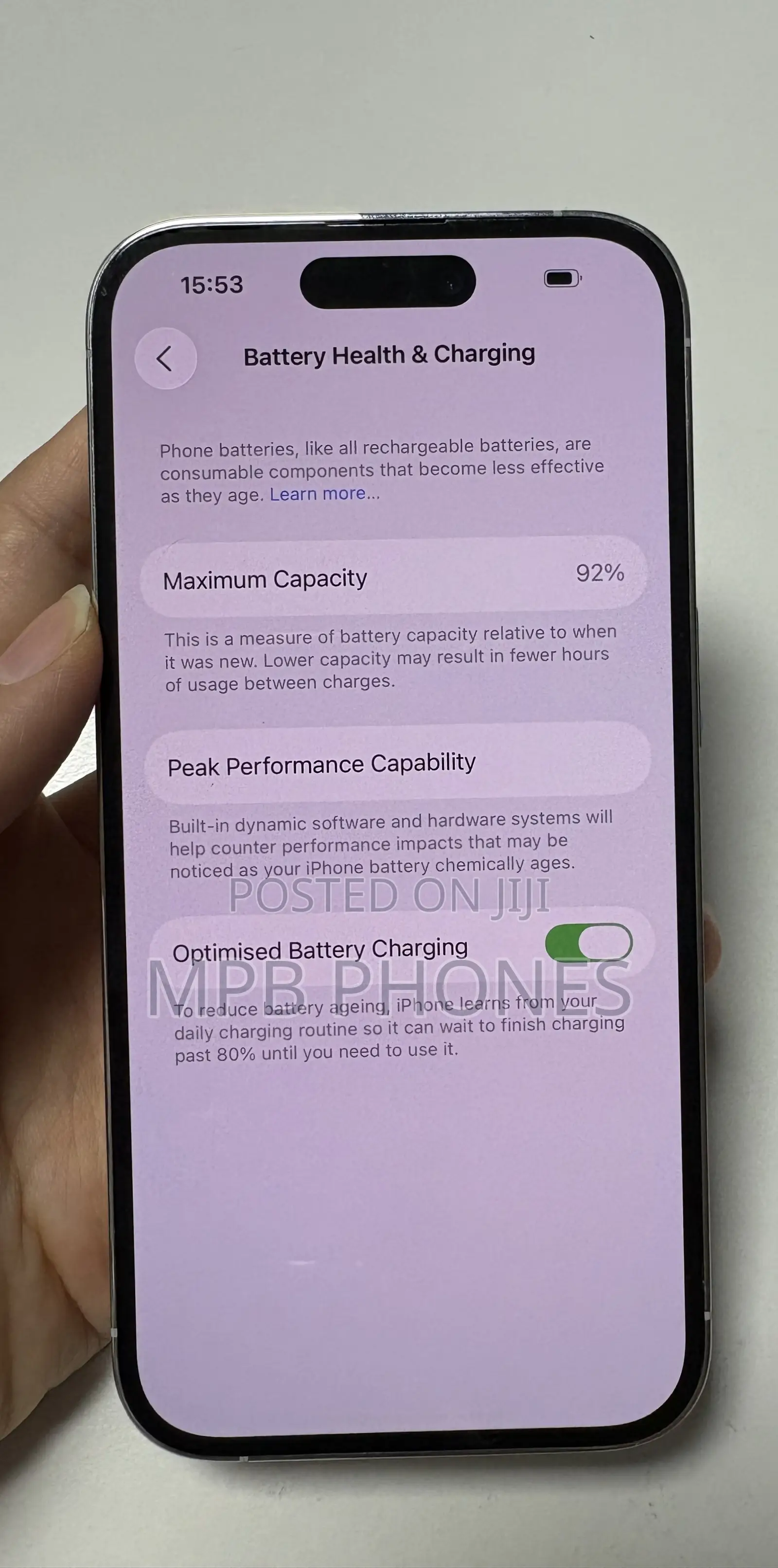 Apple iPhone 14 Pro 128 GB White