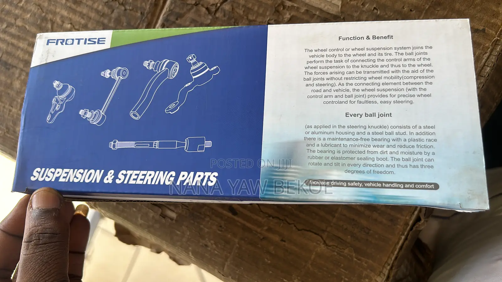 Original Frotise Tire Rods