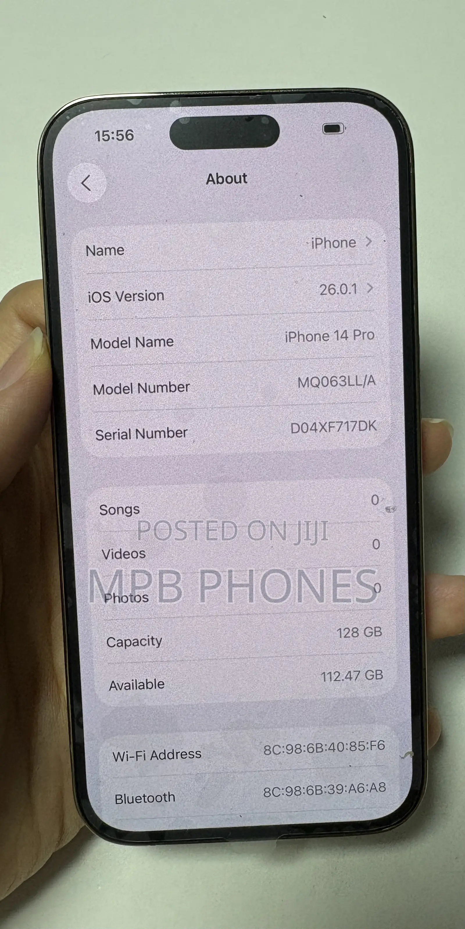Apple iPhone 14 Pro 128 GB Gold