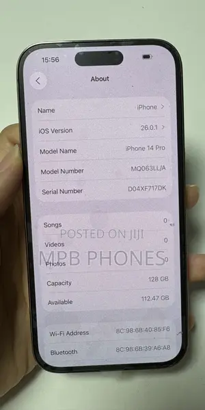 Apple iPhone 14 Pro 128 GB Gold