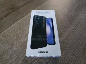 New Samsung Galaxy A54 5G 128 GB Black