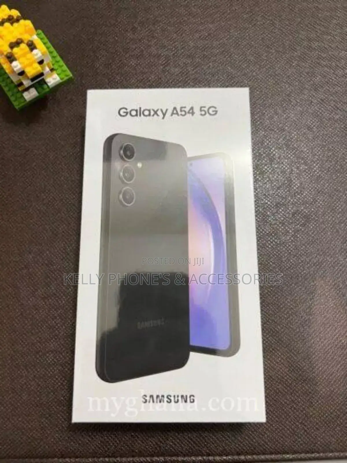 New Samsung Galaxy A54 5G 128 GB Black