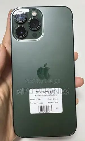 Apple iPhone 13 Pro Max 256 GB Green