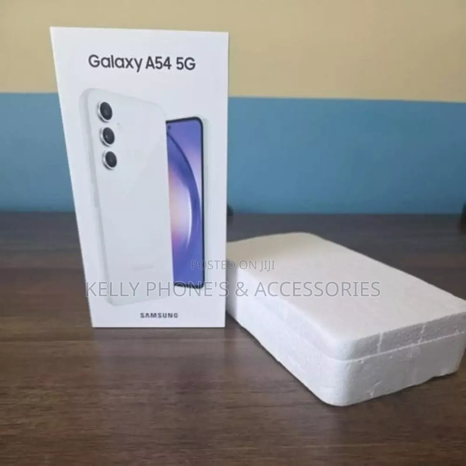 New Samsung Galaxy A54 5G 256 GB White