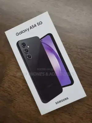 New Samsung Galaxy A54 5G 256 GB White
