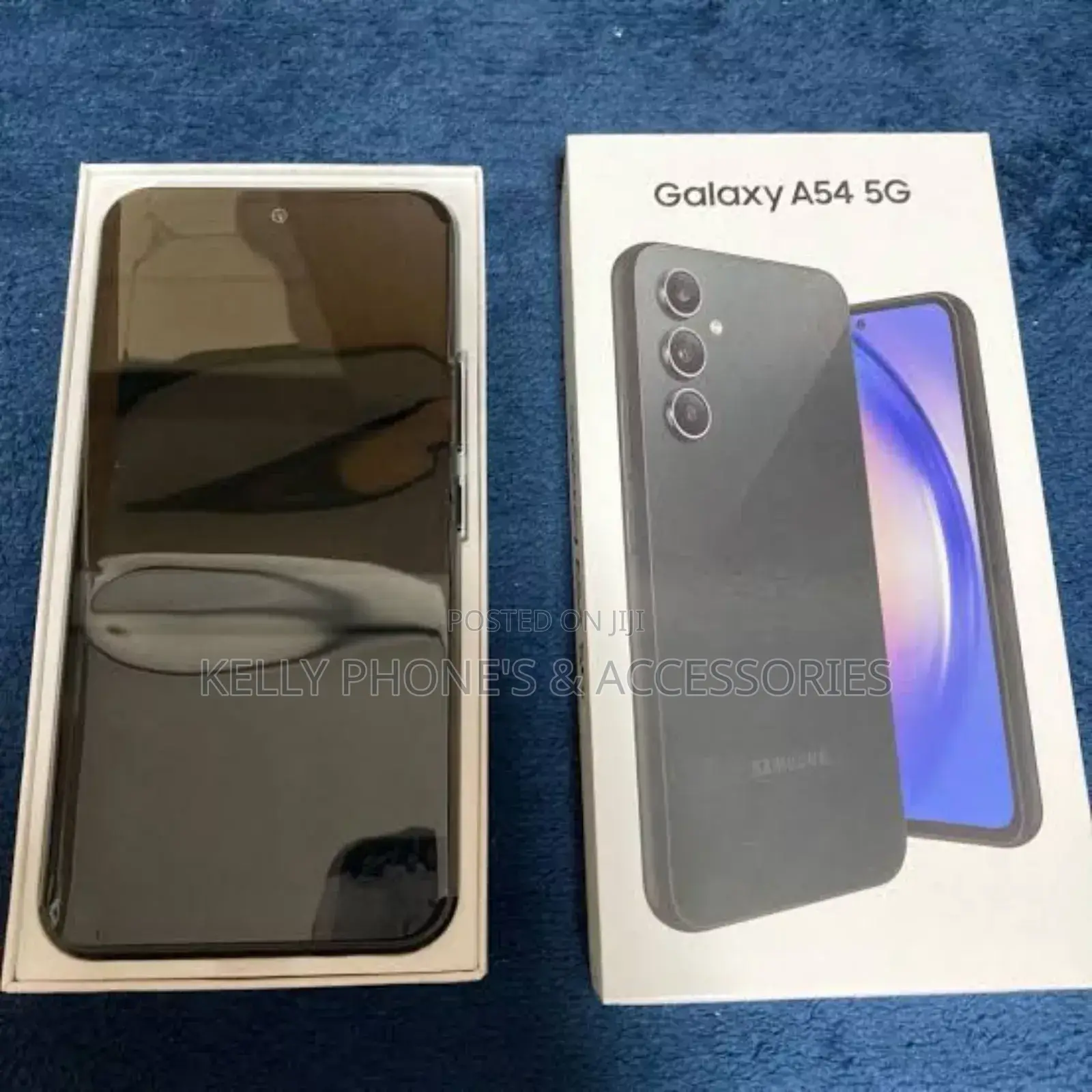 New Samsung Galaxy A54 5G 256 GB Black