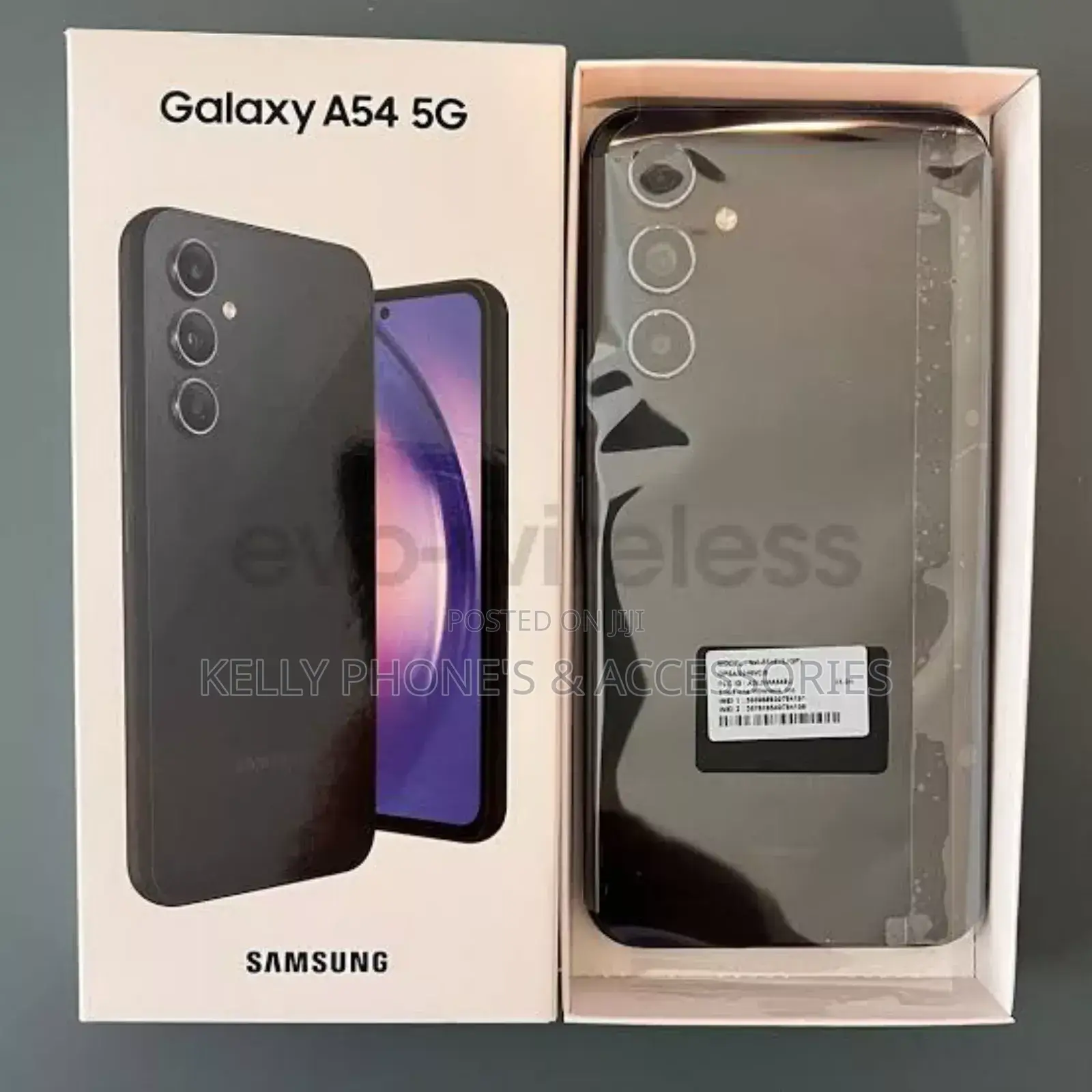 New Samsung Galaxy A54 5G 256 GB Black