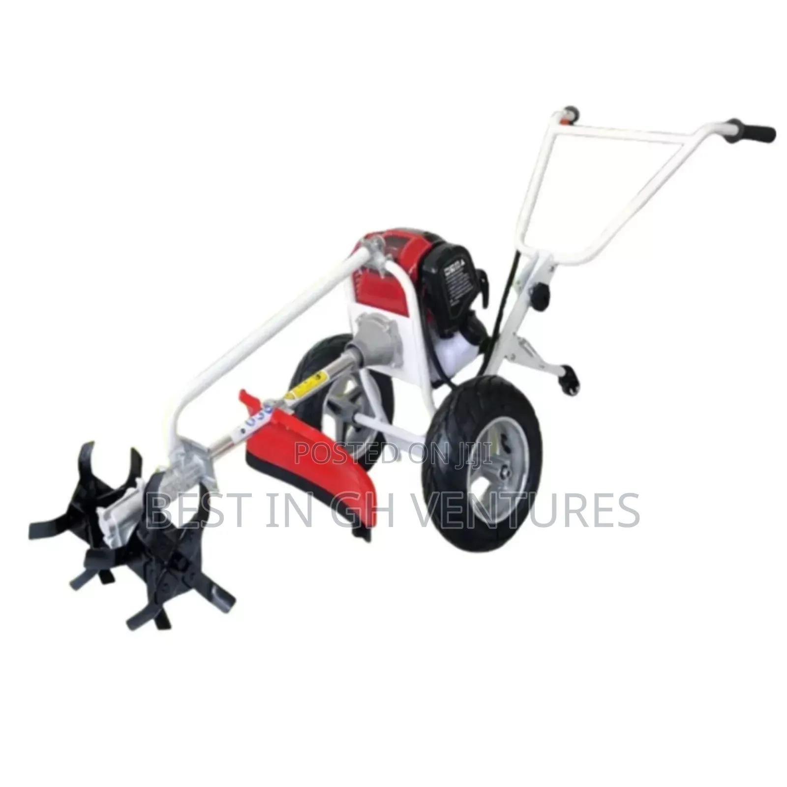 4 Stroke Brush Cutter Weeder and Tiller