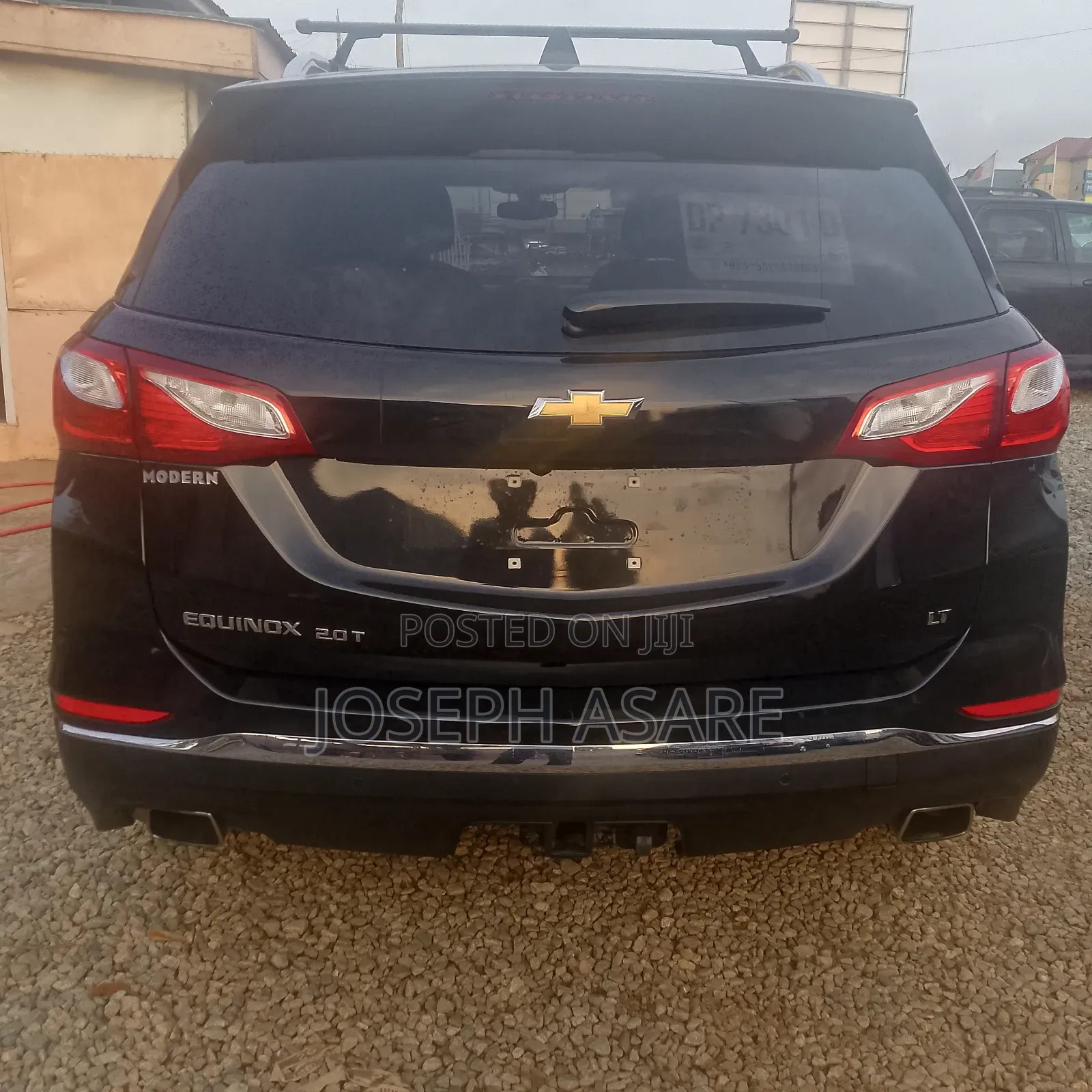 Chevrolet Equinox LT w/2LT AWD 2019 Black