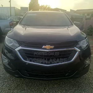 Chevrolet Equinox LT w/2LT AWD 2019 Black