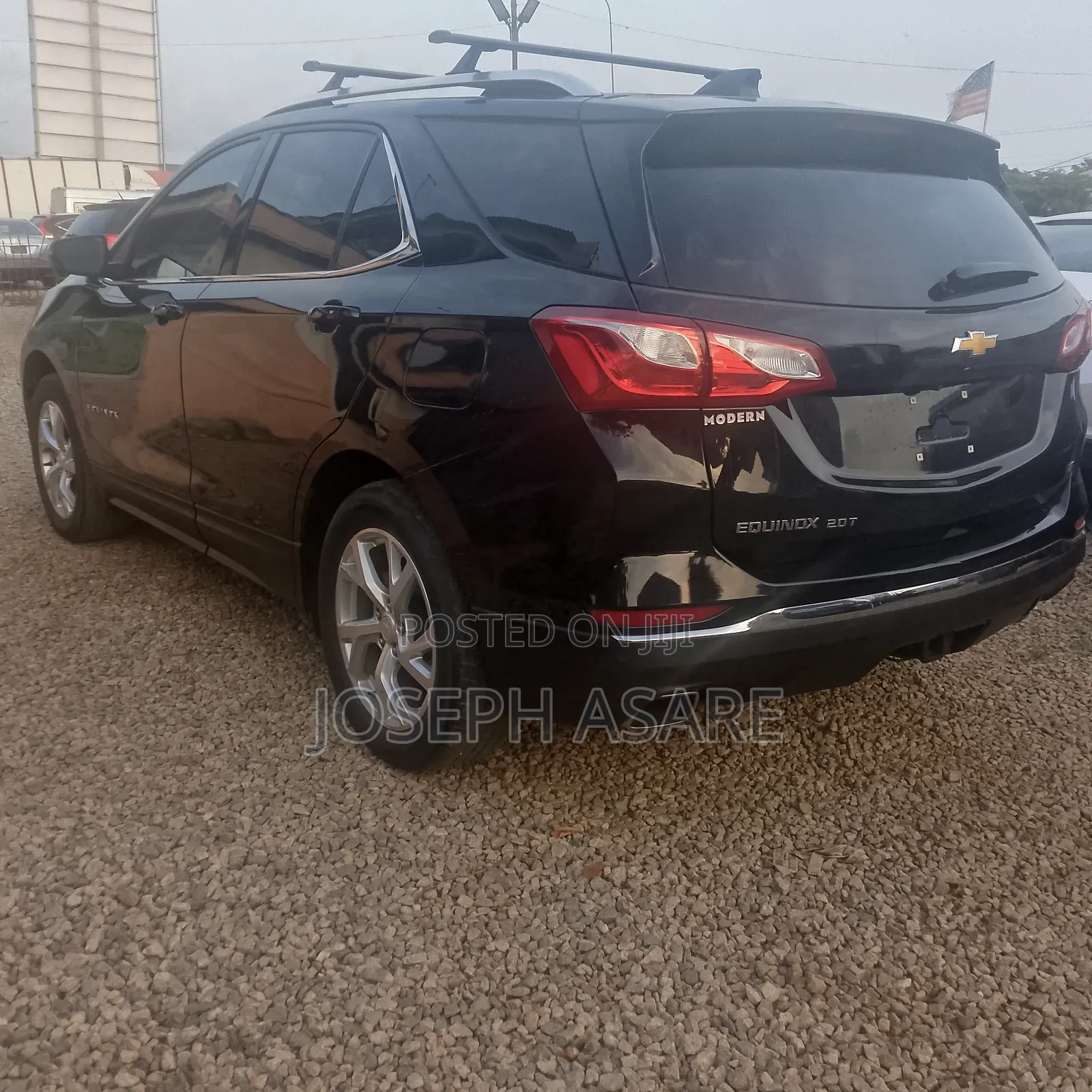Chevrolet Equinox LT w/2LT AWD 2019 Black