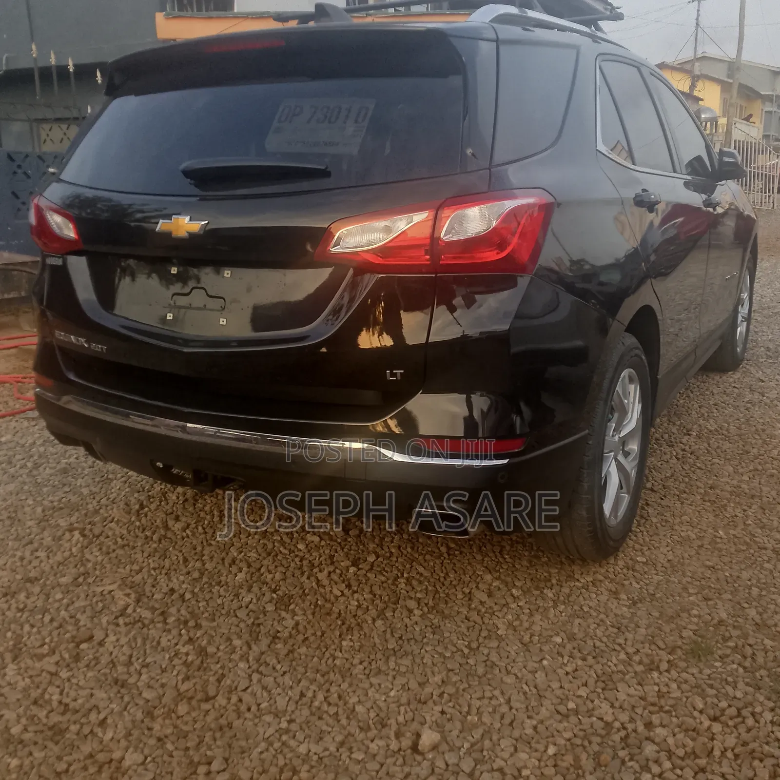 Chevrolet Equinox LT w/2LT AWD 2019 Black