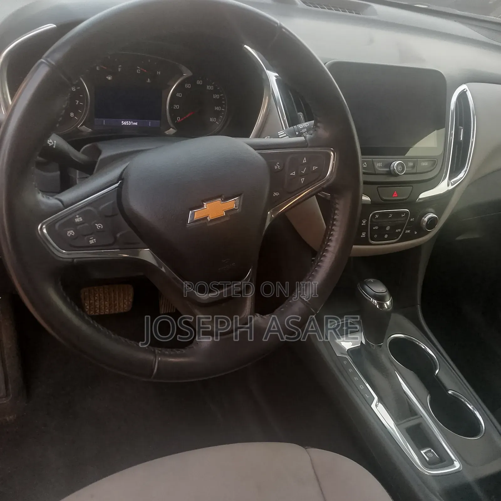 Chevrolet Equinox LT w/2LT AWD 2019 Black