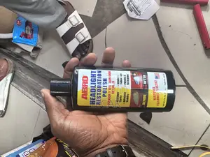 Abro Headlight Polish